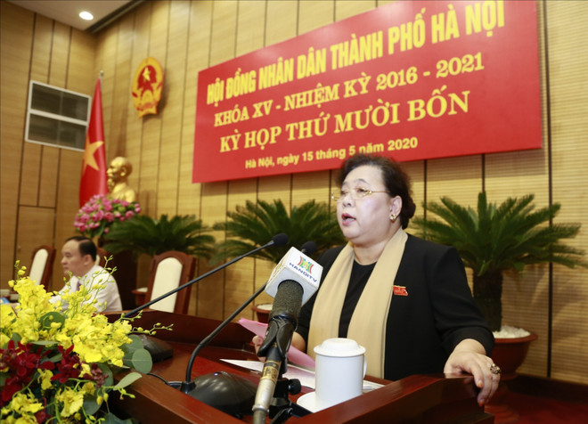河内市第十四届人民议会第14次会议讨论多项问题 助力经济社会发展 ảnh 1 河内市第十四届人民议会第14次会议讨论多项问题 助力经济社会发展 ảnh 1