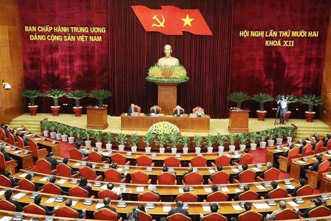 阮富仲：越共第十三届中央委员会要做到团结紧张、严肃活泼，确保全党统一意志、统一行动、步调一致向前进 ảnh 2