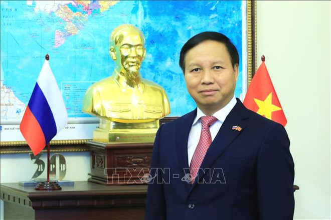 俄罗斯人民对胡志明主席怀有深深的感情 ảnh 2