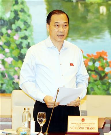 越南国会常委会第45次会议:主动制定短期、长期经济社会发展方案 ảnh 2 越南国会常委会第45次会议:主动制定短期、长期经济社会发展方案 ảnh 2