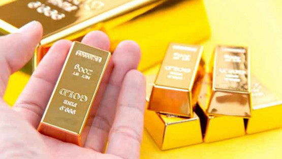 5月19日越南国内黄金价格下降45万越盾 ảnh 1