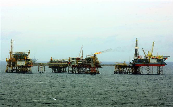 2020年前4月越南石油开采量超出计划7.7% ảnh 1 2020年前4月越南石油开采量超出计划7.7% ảnh 1