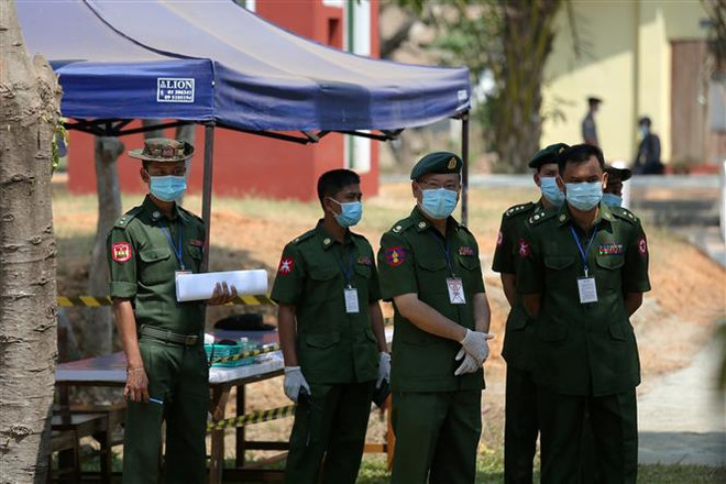 缅甸国防军宣布停火4个月以应对新冠肺炎疫情 ảnh 1 缅甸国防军宣布停火4个月以应对新冠肺炎疫情 ảnh 1