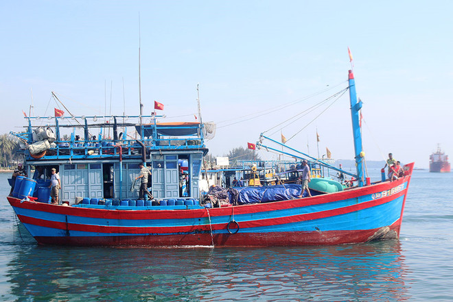 为渔民靠海谋生创造便利条件 ảnh 2