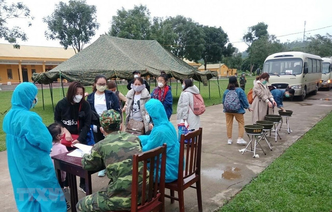 新冠肺炎疫情:10日上午越南无新增新冠肺炎确诊病例 ảnh 1 新冠肺炎疫情:10日上午越南无新增新冠肺炎确诊病例 ảnh 1