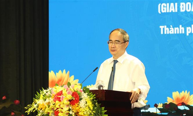 迎来越共十三大:胡志明市庆祝党的各级代表大会竞赛活动取得许多好成绩 ảnh 2 迎来越共十三大:胡志明市庆祝党的各级代表大会竞赛活动取得许多好成绩 ảnh 2