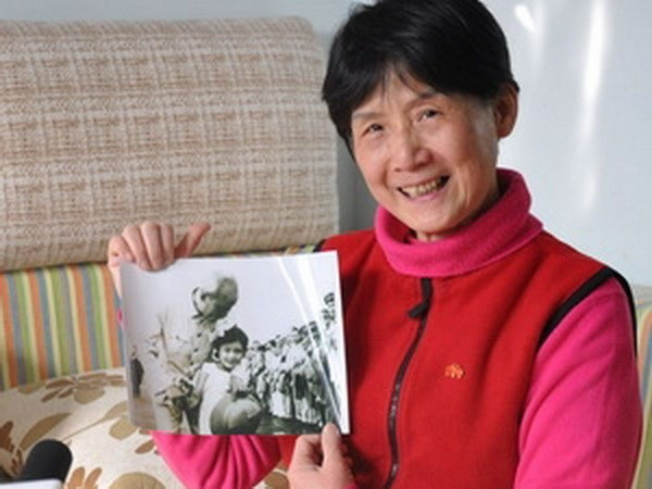 五岁中国小女孩第一次见到胡伯伯的难忘回忆 ảnh 2 五岁中国小女孩第一次见到胡伯伯的难忘回忆 ảnh 2