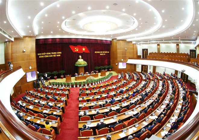 越共第十二届十二中全会：在人事准备工作中高举责任、客观和公正旗帜 ảnh 3
