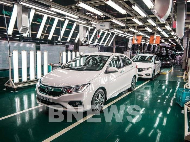 本田摩托车和汽车销量下降72% ảnh 1 本田摩托车和汽车销量下降72% ảnh 1