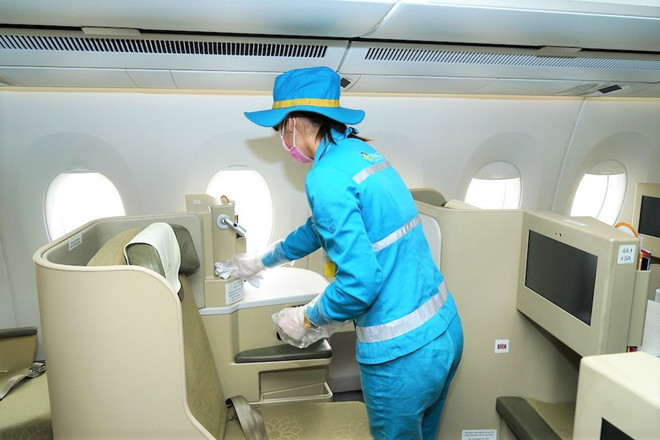 组图:新冠疫情演变复杂 航空公司强化旅客健康保护措施 ảnh 3 组图:新冠疫情演变复杂 航空公司强化旅客健康保护措施 ảnh 3