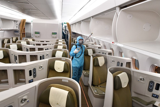 组图:新冠疫情演变复杂 航空公司强化旅客健康保护措施 ảnh 8 组图:新冠疫情演变复杂 航空公司强化旅客健康保护措施 ảnh 8