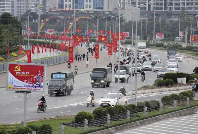 越南共产党第十二次代表大会召开在即 各项筹备工作就绪 ảnh 2 越南共产党第十二次代表大会召开在即 各项筹备工作就绪 ảnh 2
