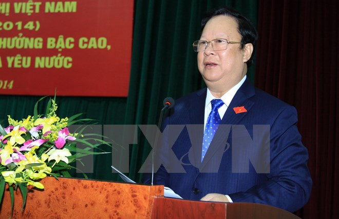越共十二大召开在即 民间外交为越南的发展做出积极贡献 ảnh 1 越共十二大召开在即 民间外交为越南的发展做出积极贡献 ảnh 1