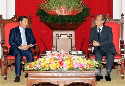 越南共产党和柬埔寨人民党加强合作 ảnh 1