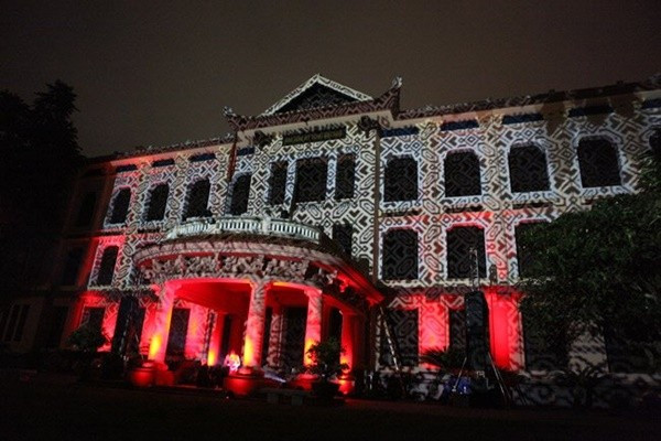 德国灯光艺术表演亮相河内 ảnh 1 德国灯光艺术表演亮相河内 ảnh 1