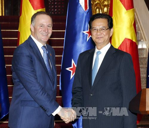 越南与新西兰深化全面合作关系 ảnh 1 越南与新西兰深化全面合作关系 ảnh 1