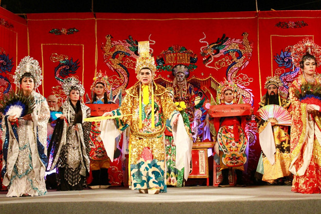 永隆省妙趣横生的倍唱艺术 ảnh 1 永隆省妙趣横生的倍唱艺术 ảnh 1