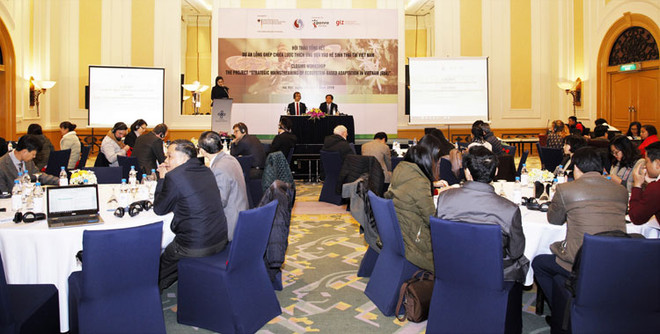 越南有效依靠生态体系将各项适应气候变化战略相结合 ảnh 1 越南有效依靠生态体系将各项适应气候变化战略相结合 ảnh 1