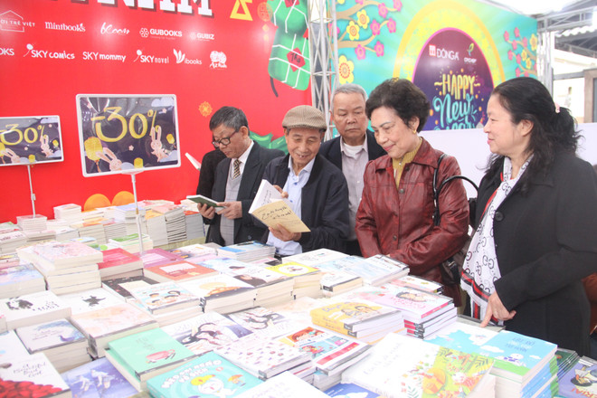 2018戊戌年春节书街正式开街 ảnh 2