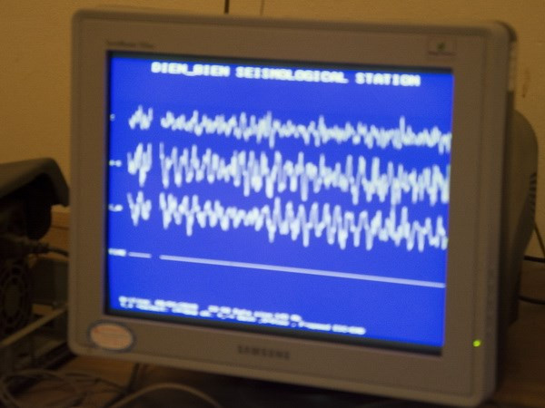 越南奠边省发生4.1级地震 ảnh 1 越南奠边省发生4.1级地震 ảnh 1