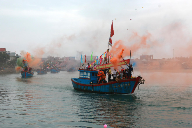 广义省渔民初春出海捕捞作业 ảnh 2