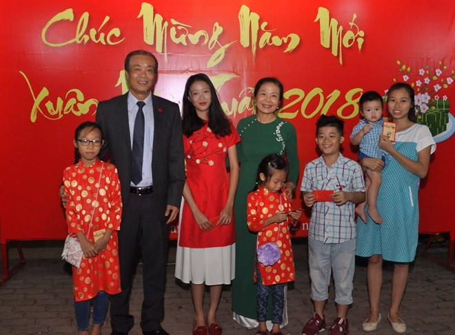 海外越南侨胞迎新活动纷纷举行 ảnh 2  海外越南侨胞迎新活动纷纷举行 ảnh 2