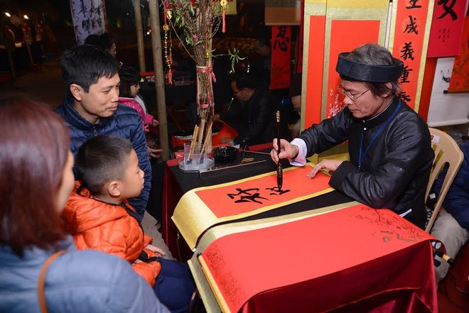 新春送字求字——越南优良文化 ảnh 2 新春送字求字——越南优良文化 ảnh 2