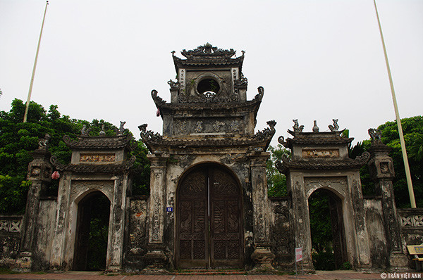 钟寺——凝聚兴安文化历史特色之地 ảnh 1  钟寺——凝聚兴安文化历史特色之地 ảnh 1