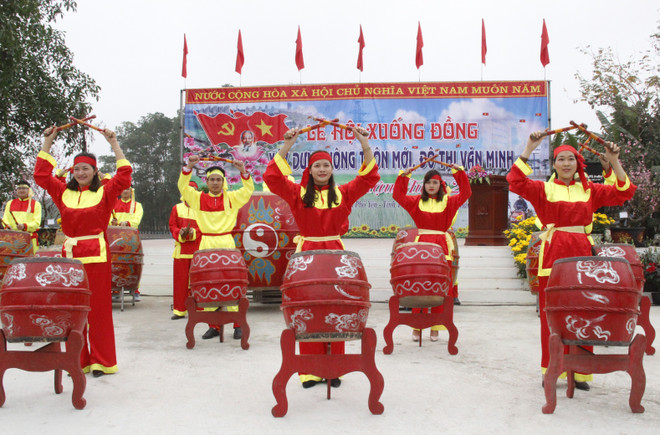 太原省：2018年戊戌春节下田节热闹非凡 ảnh 3