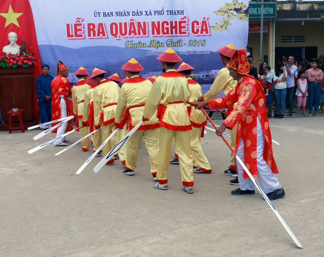 广义省渔民初春出海捕捞作业 ảnh 3