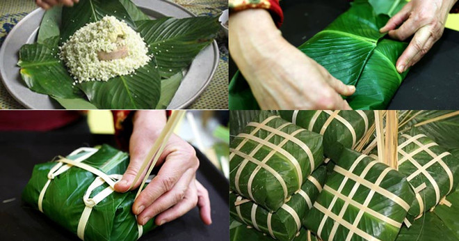 过年包粽子——越南民族美好文化特色 ảnh 1  过年包粽子——越南民族美好文化特色 ảnh 1