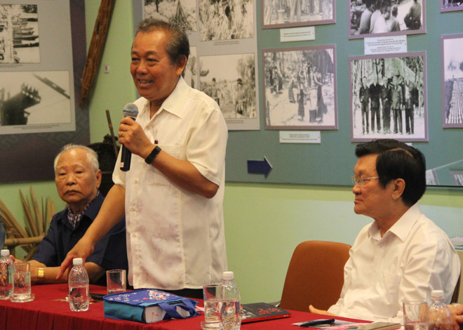 政府副总理张和平出席被敌人囚禁的老革命战士见面会 ảnh 3