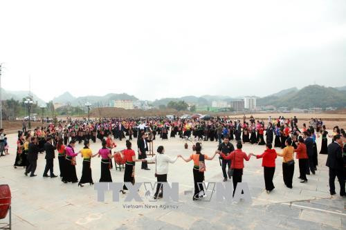 国会副主席丛氏放与山罗省人民共度春节 ảnh 3 国会副主席丛氏放与山罗省人民共度春节 ảnh 3