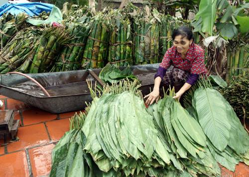 踏访争曲村了解其传统粽业 ảnh 2