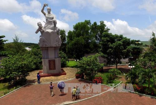 大年初二金瓯省接待游客量达2.84万人次 ảnh 1