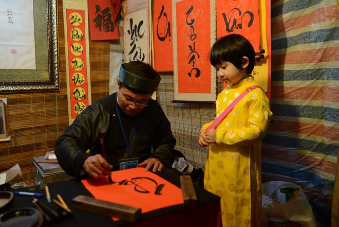 新春送字求字——越南优良文化 ảnh 1 新春送字求字——越南优良文化 ảnh 1