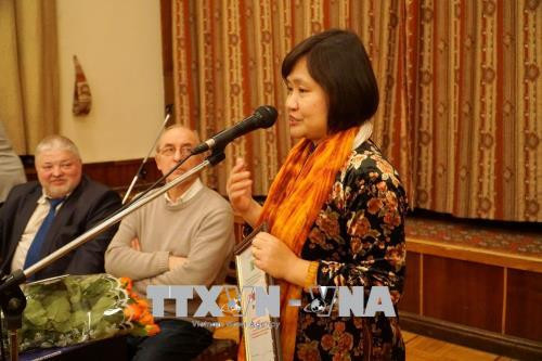越南女翻译家荣获俄罗斯文学翻译奖 ảnh 2