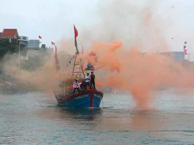 广义省渔民初春出海捕捞作业 ảnh 1