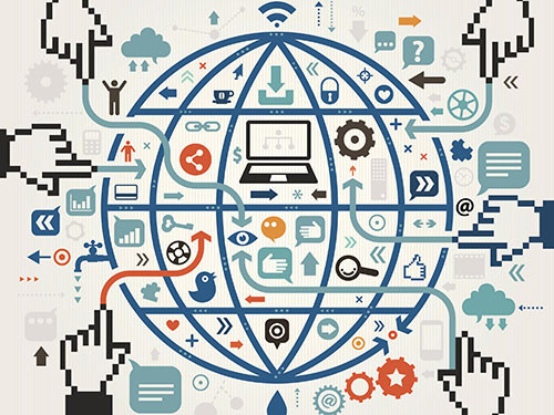 互联网改变边境人民的生活方式 ảnh 1 互联网改变边境人民的生活方式 ảnh 1