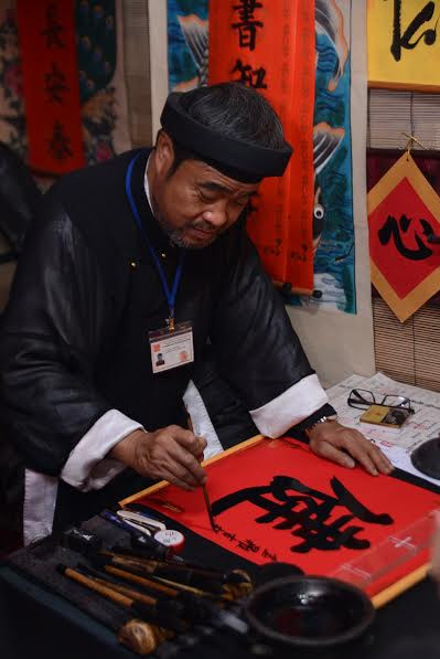 新春送字求字——越南优良文化 ảnh 3 新春送字求字——越南优良文化 ảnh 3