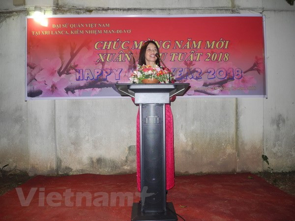 旅居斯里兰卡越南人喜迎新春 ảnh 1