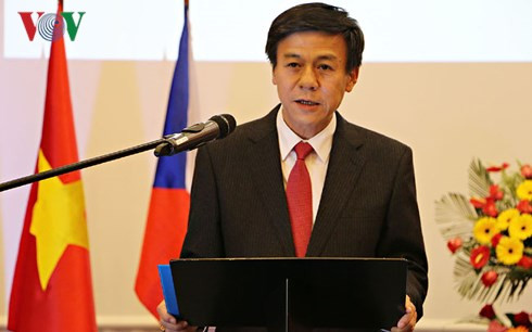 旅居捷克越南人欢度新春 ảnh 1 旅居捷克越南人欢度新春 ảnh 1