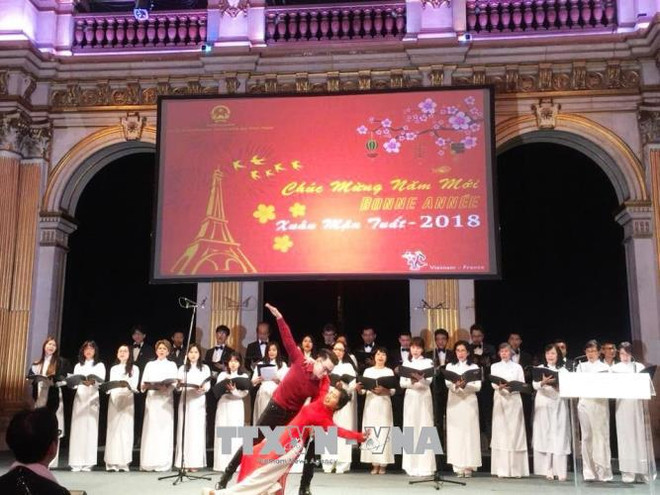 旅法越侨欢庆春节 ảnh 2 旅法越侨欢庆春节 ảnh 2