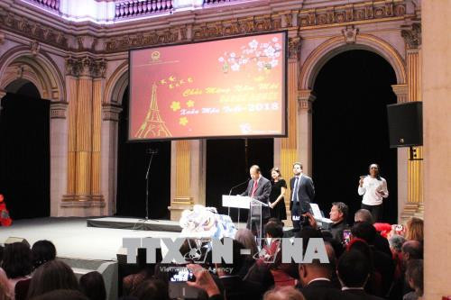 旅法越侨欢庆春节 ảnh 1 旅法越侨欢庆春节 ảnh 1