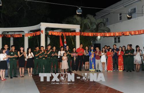 旅外越侨热闹庆新春 ảnh 1 旅外越侨热闹庆新春 ảnh 1