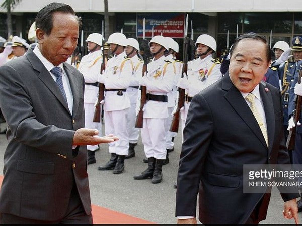 泰国与柬埔寨拟设立两国国防部间的热线 ảnh 1 泰国与柬埔寨拟设立两国国防部间的热线 ảnh 1