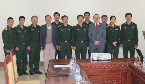 越南积极参加联合国维和行动 ảnh 1