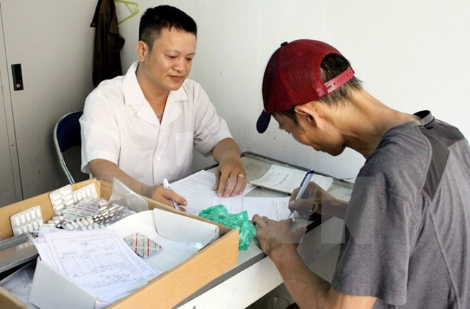 胡志明市70%艾滋病患者参加医保 ảnh 1