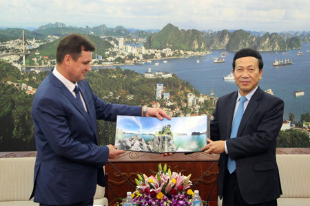 广宁省与俄罗斯伊尔库茨克州间的合作与双方潜力和优势仍有待挖掘 ảnh 2 广宁省与俄罗斯伊尔库茨克州间的合作与双方潜力和优势仍有待挖掘 ảnh 2