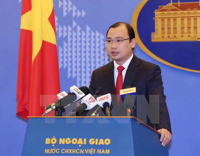 越南反对中国台湾在越南长沙群岛巴平岛的侵权行为 ảnh 1